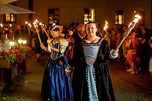 Slavnosti pětilisté růže ®, Český Krumlov, sobota 18. 6. 2022, foto: Lubor Mrázek