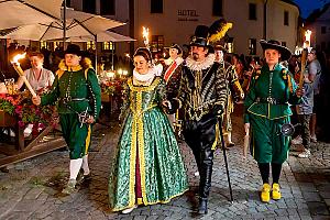 Slavnosti pětilisté růže ®, Český Krumlov, sobota 18. 6. 2022, foto: Lubor Mrázek