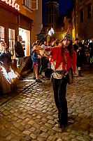 Slavnosti pětilisté růže ®, Český Krumlov, sobota 18. 6. 2022, foto: Lubor Mrázek