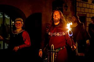 Slavnosti pětilisté růže ®, Český Krumlov, sobota 18. 6. 2022, foto: Lubor Mrázek