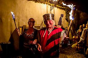 Slavnosti pětilisté růže ®, Český Krumlov, sobota 18. 6. 2022, foto: Lubor Mrázek