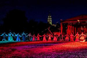 Slavnosti pětilisté růže ®, Český Krumlov, sobota 18. 6. 2022, foto: Lubor Mrázek