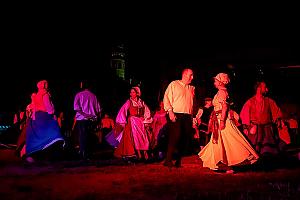 Slavnosti pětilisté růže ®, Český Krumlov, sobota 18. 6. 2022, foto: Lubor Mrázek