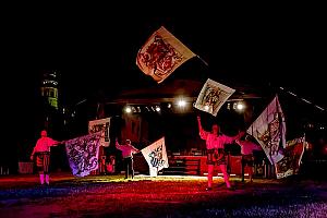 Slavnosti pětilisté růže ®, Český Krumlov, sobota 18. 6. 2022, foto: Lubor Mrázek