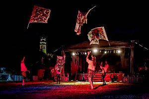 Slavnosti pětilisté růže ®, Český Krumlov, sobota 18. 6. 2022, foto: Lubor Mrázek