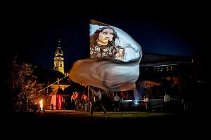 Slavnosti pětilisté růže ®, Český Krumlov, sobota 18. 6. 2022, foto: Lubor Mrázek