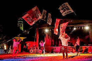 Slavnosti pětilisté růže ®, Český Krumlov, sobota 18. 6. 2022, foto: Lubor Mrázek