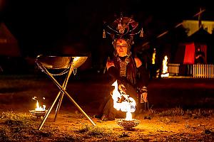 Slavnosti pětilisté růže ®, Český Krumlov, sobota 18. 6. 2022, foto: Lubor Mrázek