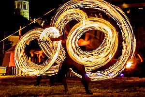 Slavnosti pětilisté růže ®, Český Krumlov, sobota 18. 6. 2022, foto: Lubor Mrázek