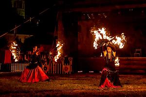 Slavnosti pětilisté růže ®, Český Krumlov, sobota 18. 6. 2022, foto: Lubor Mrázek