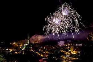 Slavnosti pětilisté růže ®, Český Krumlov, sobota 18. 6. 2022, foto: Lubor Mrázek