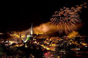 Slavnosti pětilisté růže ®, Český Krumlov, sobota 18. 6. 2022, foto: Lubor Mrázek