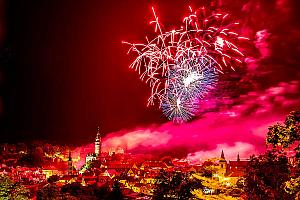 Slavnosti pětilisté růže ®, Český Krumlov, sobota 18. 6. 2022, foto: Lubor Mrázek