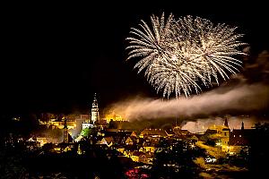 Slavnosti pětilisté růže ®, Český Krumlov, sobota 18. 6. 2022, foto: Lubor Mrázek