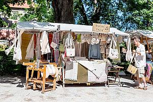 Slavnosti pětilisté růže ®, Český Krumlov, neděle 19. 6. 2022, foto: Lubor Mrázek