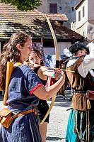 Slavnosti pětilisté růže ®, Český Krumlov, neděle 19. 6. 2022, foto: Lubor Mrázek