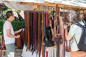 Slavnosti pětilisté růže ®, Český Krumlov, neděle 19. 6. 2022, foto: Lubor Mrázek