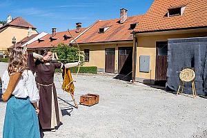 Slavnosti pětilisté růže ®, Český Krumlov, neděle 19. 6. 2022, foto: Lubor Mrázek