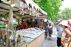 Slavnosti pětilisté růže ®, Český Krumlov, neděle 19. 6. 2022, foto: Lubor Mrázek