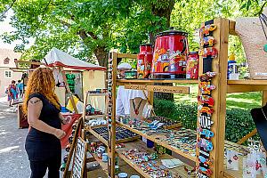 Slavnosti pětilisté růže ®, Český Krumlov, neděle 19. 6. 2022, foto: Lubor Mrázek