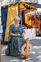 Slavnosti pětilisté růže ®, Český Krumlov, neděle 19. 6. 2022, foto: Lubor Mrázek