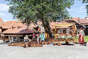 Slavnosti pětilisté růže ®, Český Krumlov, neděle 19. 6. 2022, foto: Lubor Mrázek