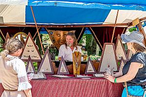 Slavnosti pětilisté růže ®, Český Krumlov, neděle 19. 6. 2022, foto: Lubor Mrázek