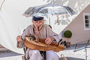 Slavnosti pětilisté růže ®, Český Krumlov, neděle 19. 6. 2022, foto: Lubor Mrázek