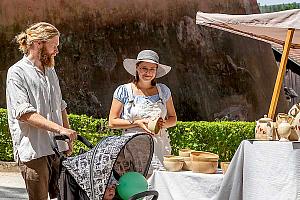 Slavnosti pětilisté růže ®, Český Krumlov, neděle 19. 6. 2022, foto: Lubor Mrázek
