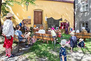 Slavnosti pětilisté růže ®, Český Krumlov, neděle 19. 6. 2022, foto: Lubor Mrázek