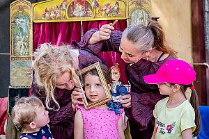 Slavnosti pětilisté růže ®, Český Krumlov, neděle 19. 6. 2022, foto: Lubor Mrázek