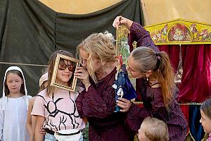 Slavnosti pětilisté růže ®, Český Krumlov, neděle 19. 6. 2022, foto: Lubor Mrázek