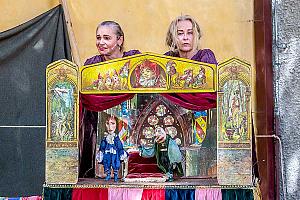 Slavnosti pětilisté růže ®, Český Krumlov, neděle 19. 6. 2022, foto: Lubor Mrázek