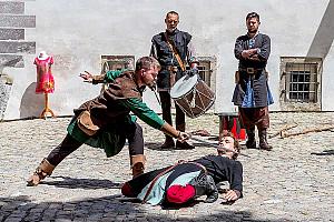 Slavnosti pětilisté růže ®, Český Krumlov, neděle 19. 6. 2022, foto: Lubor Mrázek