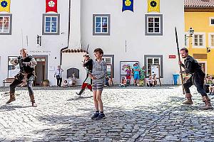 Slavnosti pětilisté růže ®, Český Krumlov, neděle 19. 6. 2022, foto: Lubor Mrázek
