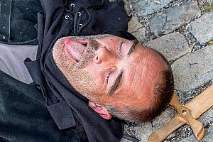 Slavnosti pětilisté růže ®, Český Krumlov, neděle 19. 6. 2022, foto: Lubor Mrázek