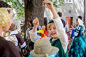 Slavnosti pětilisté růže ®, Český Krumlov, neděle 19. 6. 2022, foto: Lubor Mrázek