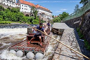 Slavnosti pětilisté růže ®, Český Krumlov, neděle 19. 6. 2022, foto: Lubor Mrázek