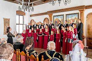 Slavnosti pětilisté růže ®, Český Krumlov, neděle 19. 6. 2022, foto: Lubor Mrázek