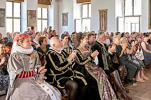Slavnosti pětilisté růže ®, Český Krumlov, neděle 19. 6. 2022, foto: Lubor Mrázek
