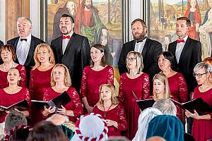 Slavnosti pětilisté růže ®, Český Krumlov, neděle 19. 6. 2022, foto: Lubor Mrázek