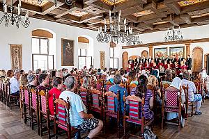 Slavnosti pětilisté růže ®, Český Krumlov, neděle 19. 6. 2022, foto: Lubor Mrázek