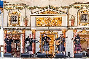 Slavnosti pětilisté růže ®, Český Krumlov, neděle 19. 6. 2022, foto: Lubor Mrázek