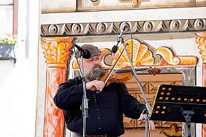 Slavnosti pětilisté růže ®, Český Krumlov, neděle 19. 6. 2022, foto: Lubor Mrázek