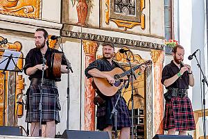 Slavnosti pětilisté růže ®, Český Krumlov, neděle 19. 6. 2022, foto: Lubor Mrázek