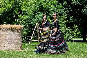 Slavnosti pětilisté růže ®, Český Krumlov, neděle 19. 6. 2022, foto: Lubor Mrázek