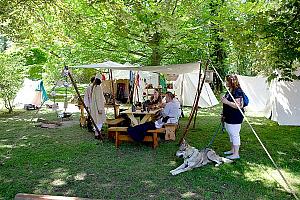 Slavnosti pětilisté růže ®, Český Krumlov, neděle 19. 6. 2022, foto: Lubor Mrázek