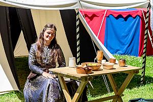 Slavnosti pětilisté růže ®, Český Krumlov, neděle 19. 6. 2022, foto: Lubor Mrázek