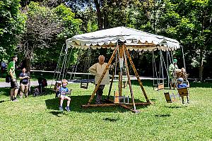 Slavnosti pětilisté růže ®, Český Krumlov, neděle 19. 6. 2022, foto: Lubor Mrázek