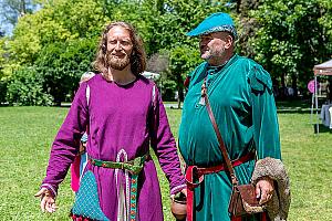 Slavnosti pětilisté růže ®, Český Krumlov, neděle 19. 6. 2022, foto: Lubor Mrázek